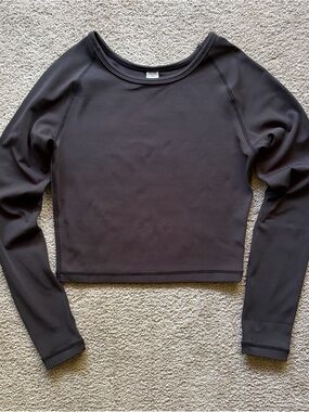 Paragon Fitwear Long Sleeve Crewneck Active Crop Top